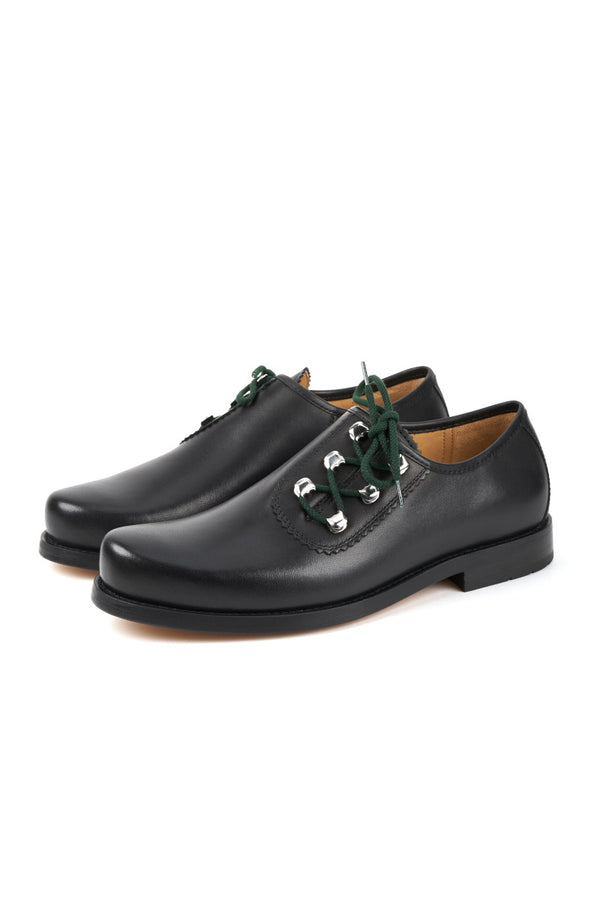 Dirndl & Bua Haferlschuh 6021 schwarz