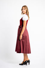 Hammerschmid Samtdirndl Plattensee 2007-29 rot