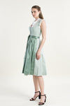 Hammerschmid Dirndl Pillersee hellgrün Vorderansicht | Hammerschmid Dirndl Pillersee light green front view