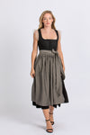 Hammerschmid Dirndl Pillersee schwarz Vorderansicht | Hammerschmid Dirndl Pillersee black front view