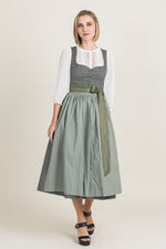 Hammerschmid Dirndl Rothsee oliv Detail Mieder | Hammerschmid Dirndl Rothsee olive bodice detail
