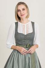 Hammerschmid Dirndl Rothsee oliv Rückansicht | Hammerschmid Dirndl Rothsee olive back view