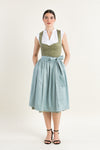 Hammerschmid Waschdirndl Rothsee grün Vorderansicht | Hammerschmid Wash Dirndl Rothsee green front view