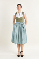 Hammerschmid Waschdirndl Rothsee grün Vorderansicht | Hammerschmid Wash Dirndl Rothsee green front view