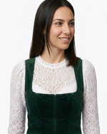 Hammerschmid dirndlbluse spitze weiß