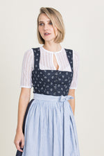Hammerschmid Dirndlbluse Dunja weiß Vorderansicht | Hammerschmid dirndl blouse Dunja white front view