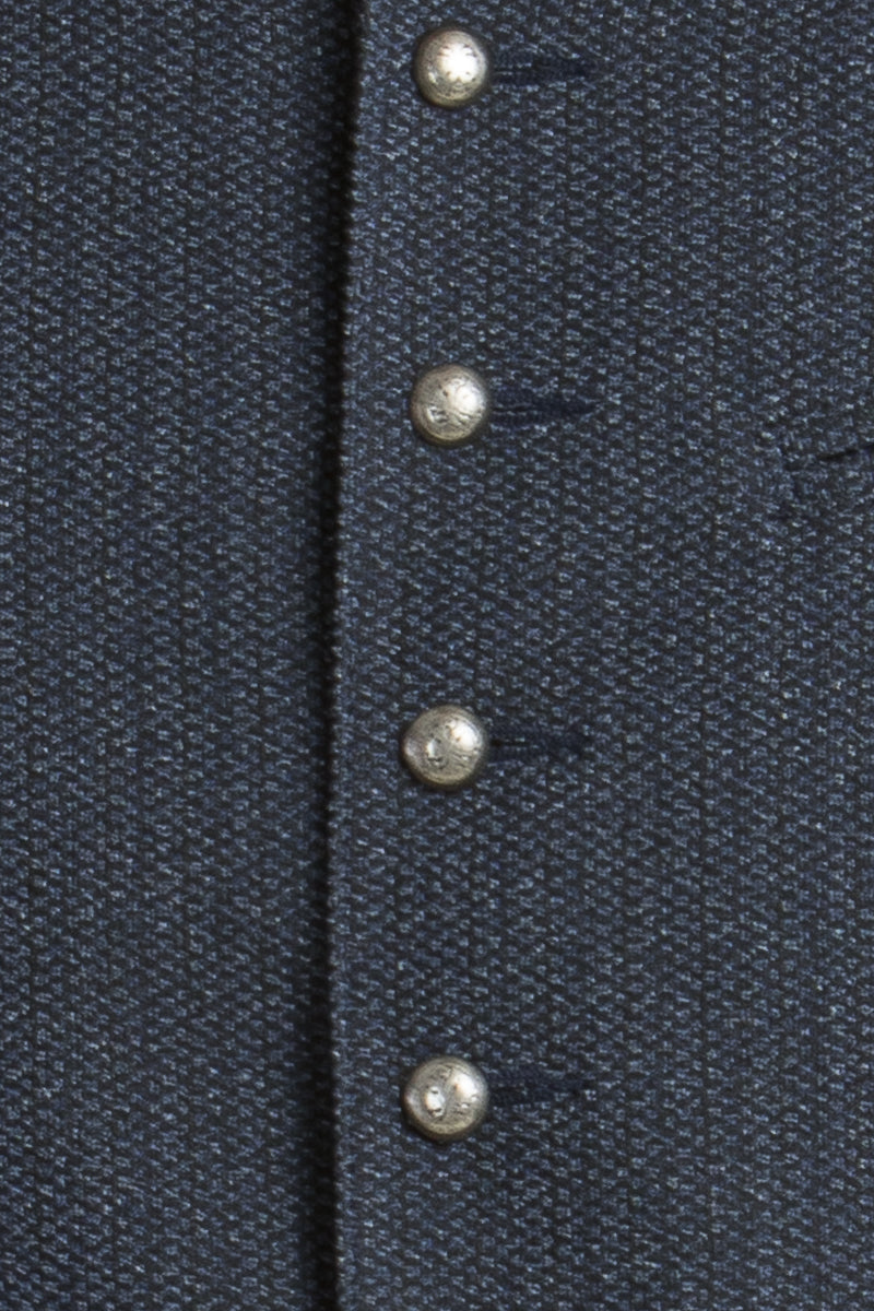 Hammerschmid Trachtenweste Roman marine Rückansicht | Hammerschmid Trachtenweste Roman navy back view