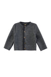 Hammerschmid Kinder Strickjanker Wals Grau