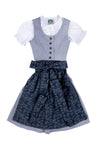 Hammerschmid Kinderdirndl Bergsee blau