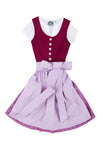 Hammerschmid Kinderdirndl Bergsee beere Vorderansicht | Hammerschmid kids dirndl Bergsee berry front view