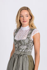 Hammerschmid Spitzen-Dirndlbluse Babsi weiß Rückansicht | Hammerschmid Lace Dirndl Blouse Babsi White back view