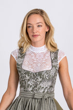 Hammerschmid Spitzen-Dirndlbluse Babsi weiß Detail | Hammerschmid Lace Dirndl Blouse Babsi White detail