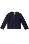 Hammerschmid Kinder Strickjanker Wals blau
