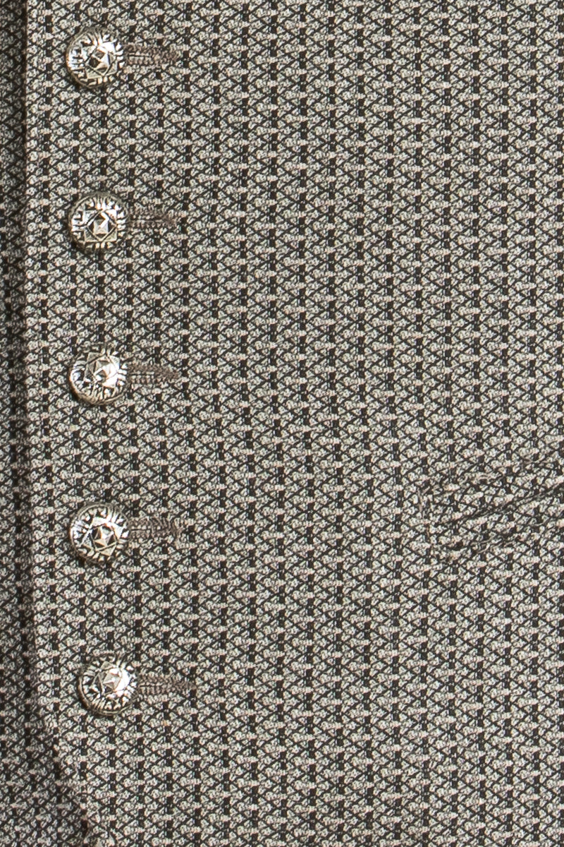 Hammerschmid Trachtenweste Carl beige Rückansicht | Hammerschmid traditional vest Carl beige back view