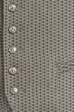 Hammerschmid Trachtenweste Carl beige Rückansicht | Hammerschmid traditional vest Carl beige back view