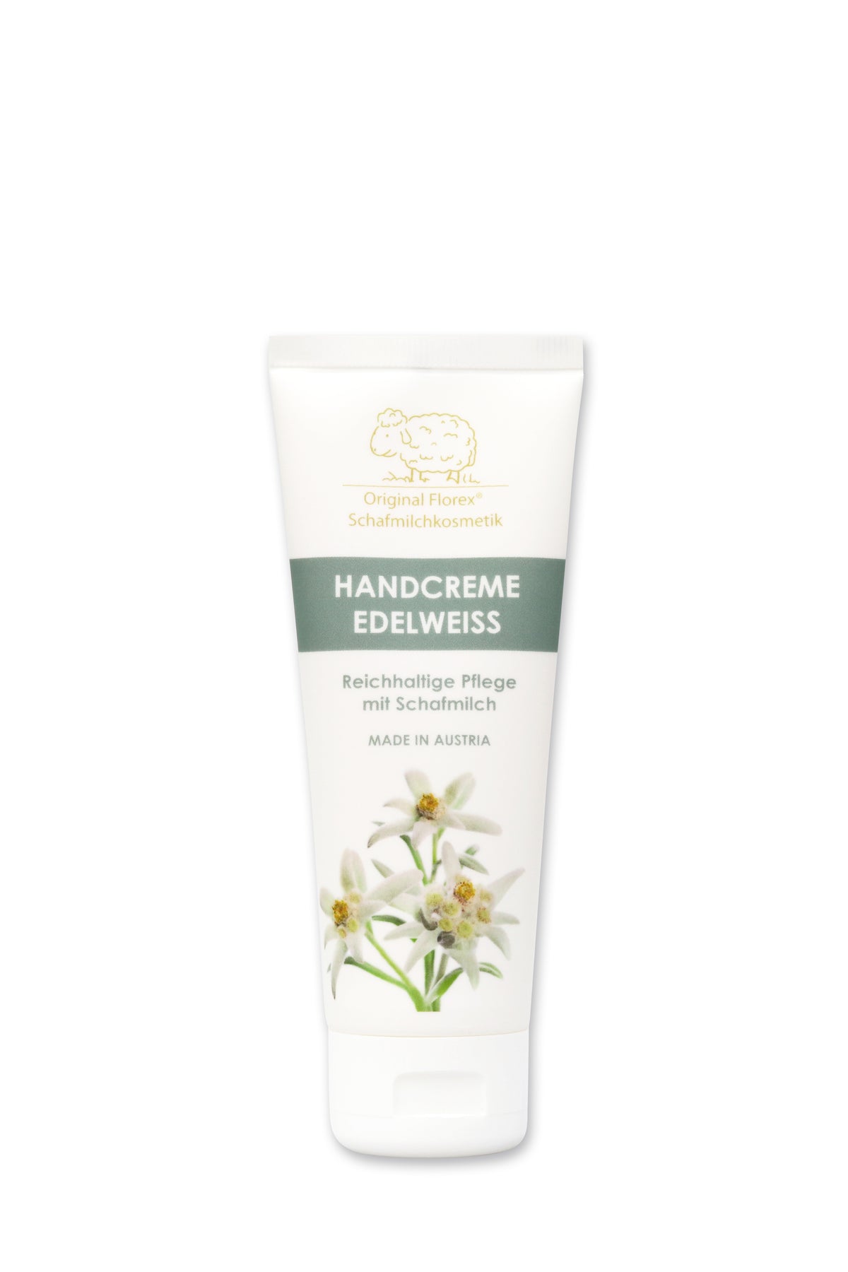 Schafmilchseifen Handcreme Edelweiß 75ml
