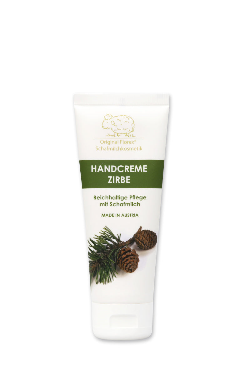 Schafmilchseifen Handcreme Zirbe 75ml
