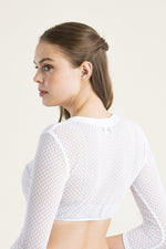 Heimatglück Dirndlbluse Fanny weiß Detail | Heimatglück dirndl blouse Fanny white detail