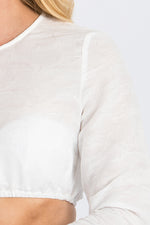 Heimatglück Dirndlbluse Rosa creme Detail Stoff | Heimatglück dirndl blouse Rosa cream fabric detail