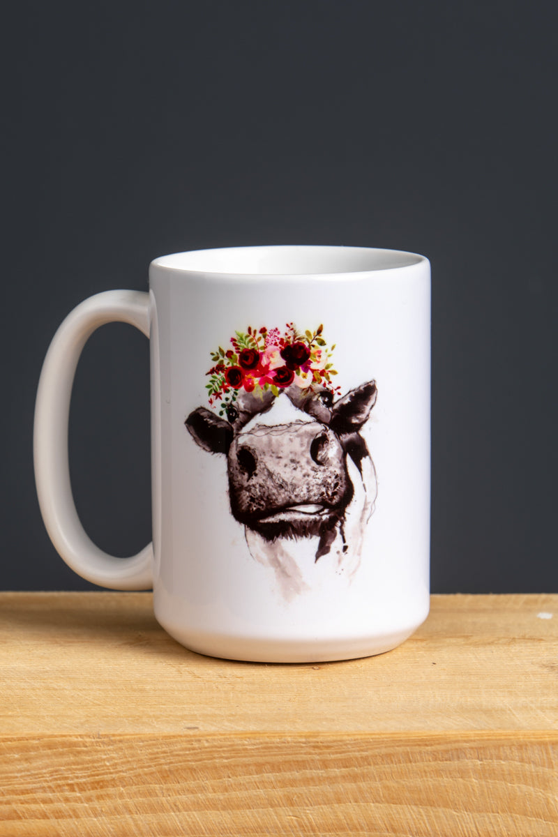 Jumbo Keramiktasse Kuh Helga