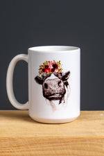 Jumbo Keramiktasse Kuh Helga