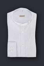 Gottseidank Trachtenhemd Lenz atlantik Detail | Gottseidank Bavarian shirt Lenz atlantic blue detail
