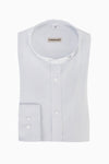Gottseidank Trachtenhemd Lenz atlantik Vorderansicht | Gottseidank Bavarian shirt Lenz atlantic blue front view