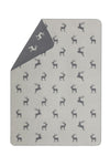 Fussenegger Plaid Hirsch Allover Filz 140x200
