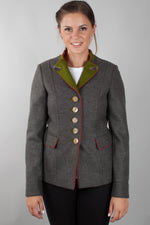 Bauer Trachtenblazer Damen Detail | Bauer women's traditional blazer detail