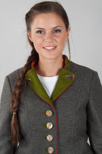 Bauer Trachtenblazer Damen Detail | Bauer women's traditional blazer detail