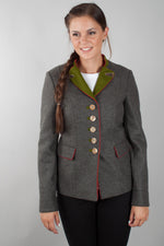 Bauer Trachtenblazer Damen Detail | Bauer women's traditional blazer detail