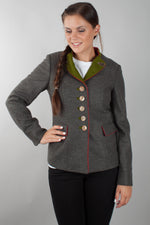 Bauer Trachtenblazer Damen Detail | Bauer women's traditional blazer detail