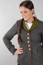 Bauer Trachtenblazer Damen Rückansicht | Bauer women's traditional blazer back view