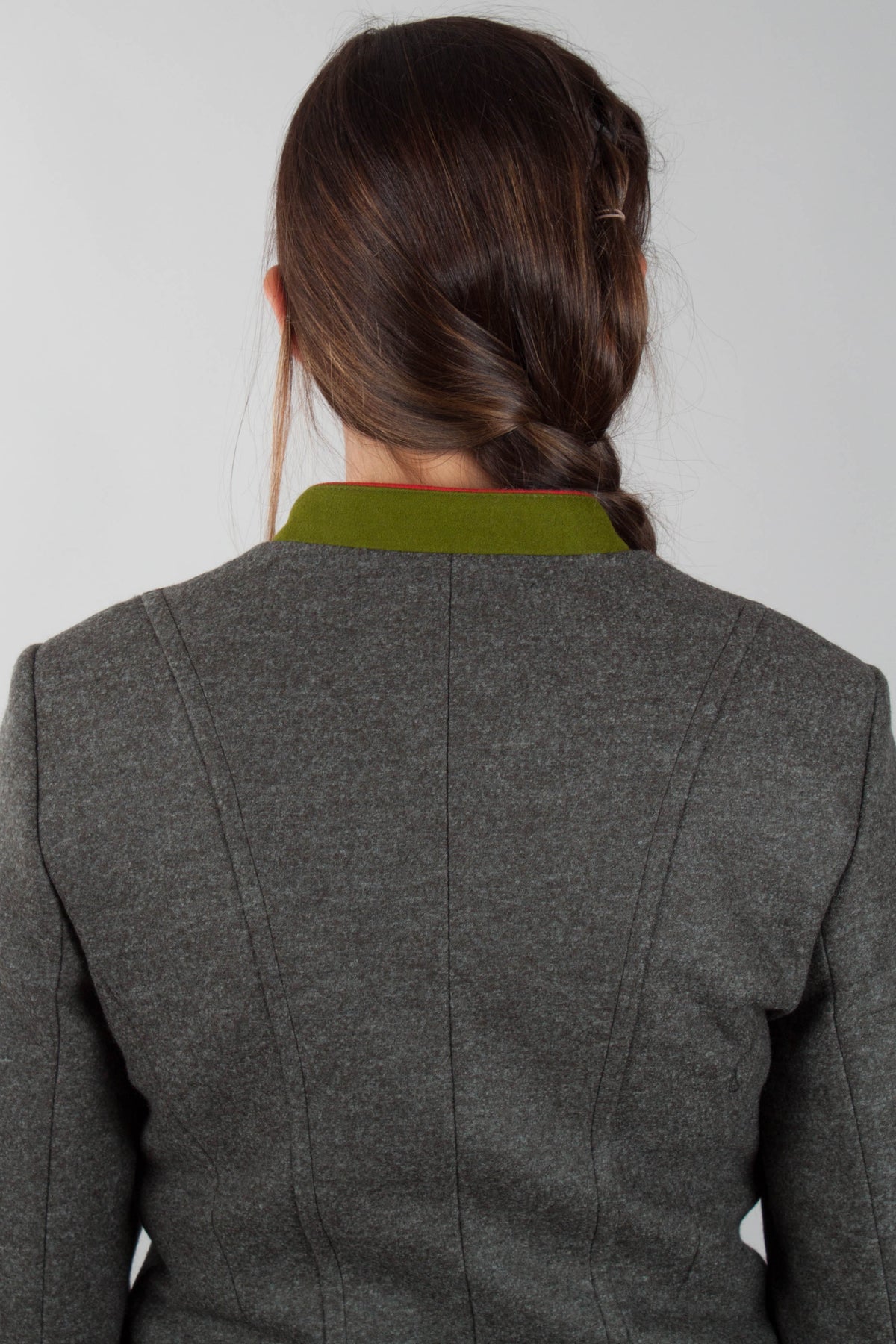 Bauer Trachtenblazer Damen Getragen | Bauer women's traditional blazer worn