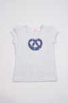 Trachtenkind Kinder Shirt Breze Blau