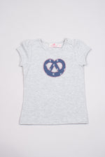 Trachtenkind Kinder Shirt Breze Blau