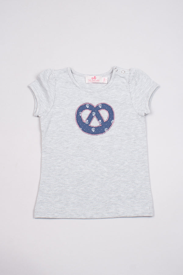 Trachtenkind Kinder Shirt Breze Blau