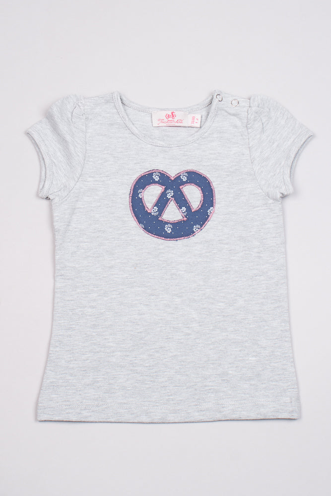 Trachtenkind Kinder Shirt Breze Blau
