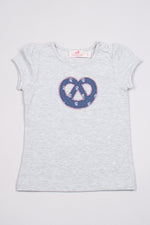 Trachtenkind Kinder Shirt Breze Blau