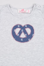 Trachtenkind Kinder Shirt Breze Blau
