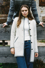 Stapf Walkjacke Albertina ecru