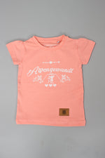 Alpengewandt Kinder T-Shirt GS2016003 lachs