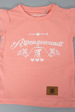 Alpengewandt Kinder T-Shirt GS2016003 lachs