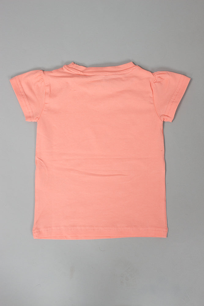 Alpengewandt Kinder T-Shirt GS2016003 lachs