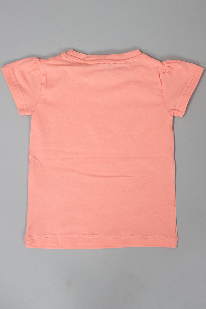 Alpengewandt Kinder T-Shirt GS2016003 lachs