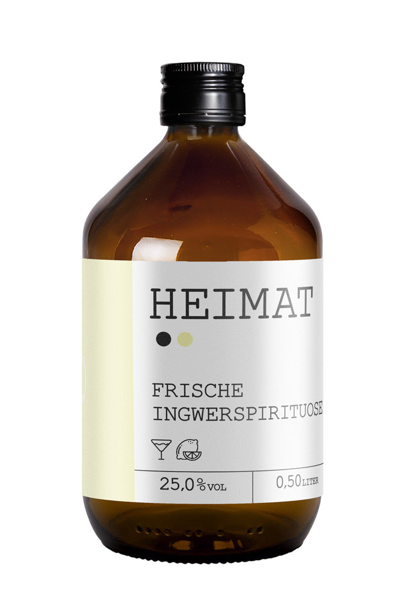 Heimat Distillers Ingwer Spirituose 0,5L