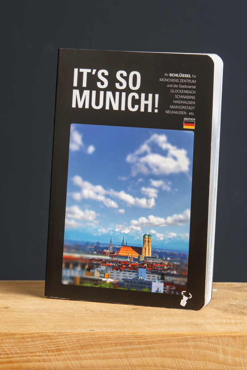 It's so Munich Stadtführer Lifestyle Buch