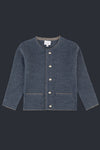 H.Moser Kinder Strickjanker Gerlitzen rauchblau