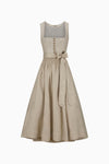 Gottseidank Dirndl Monika perlmutt Vorderansicht | Gottseidank Dirndl Monika mother of pearl front view