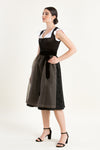 Kinga Mathe Dirndl Pamplona kupfer Vorderansicht | Kinga Mathe Dirndl Pamplona copper front view